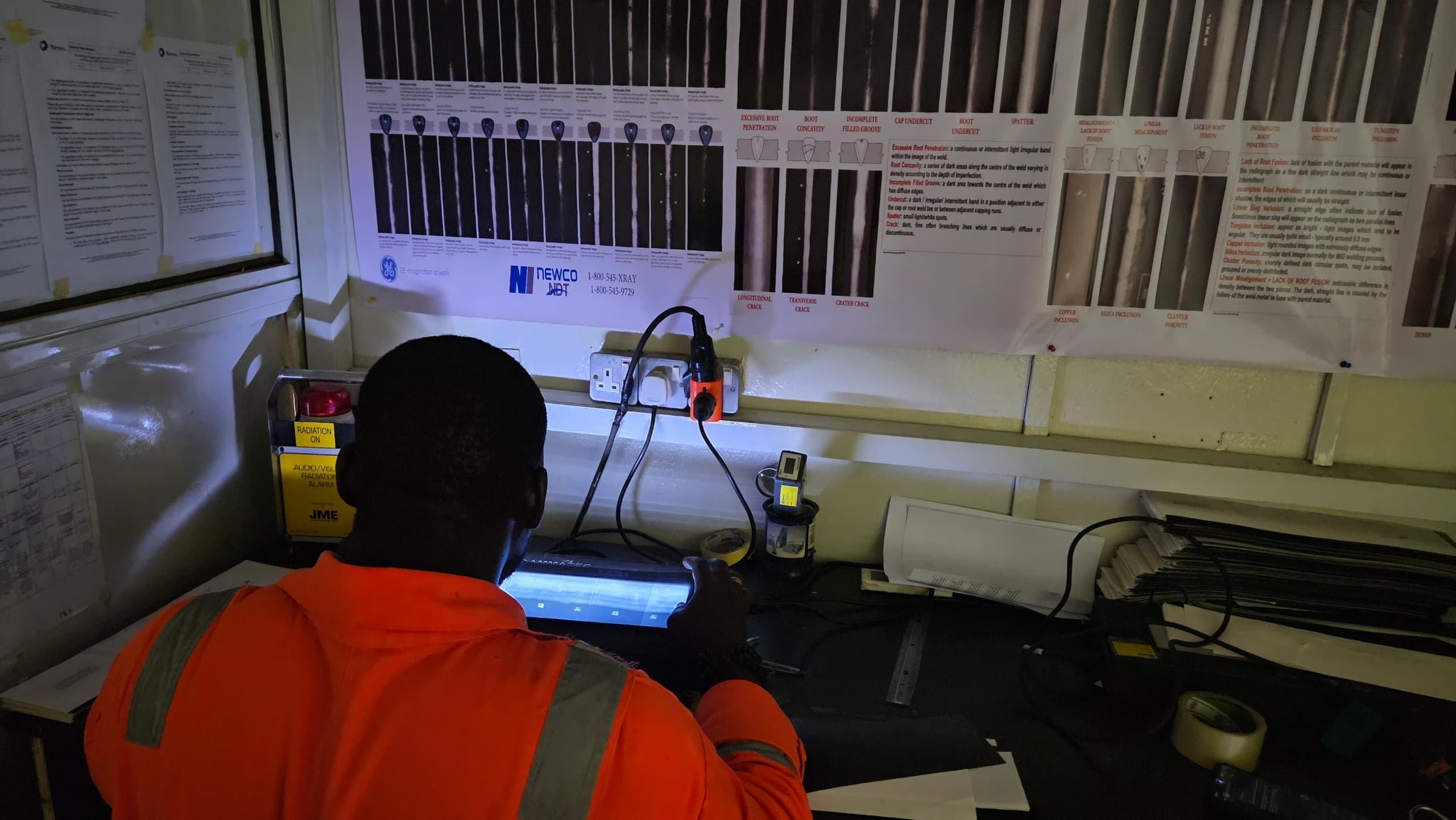 RADIOGRAPHIC FILM INTERPRETATION