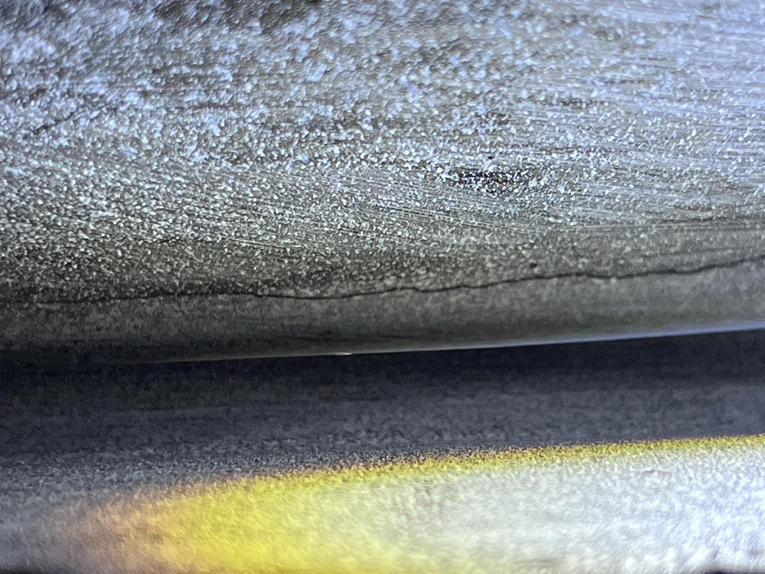 MAGNETIC PARTICLE INSPECTION